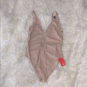 Low back bathing suit